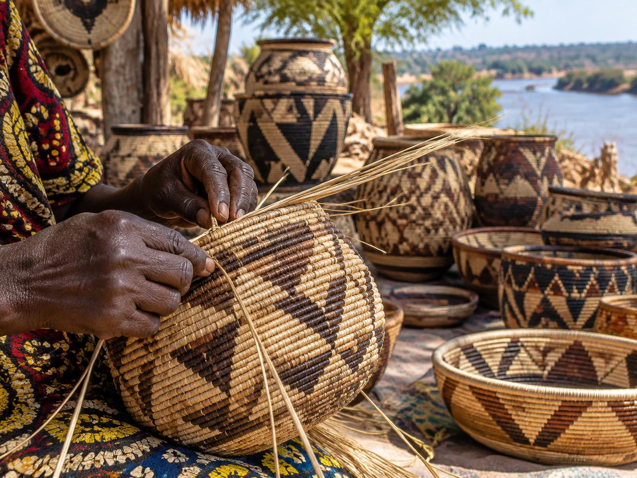 Illustrative local crafts and culture